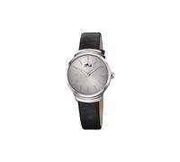Lotus Watches Damen Datum klassisch Quarz Uhr mit Leder Armband 18500/2