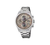 Lotus Watches Herren Chronograph Quarz Uhr mit Edelstahl Armband 18526/2