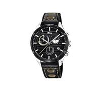 Lotus Watches Herren Chronograph Quarz Uhr mit Leder Armband 18531/1