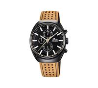 Lotus Watches Herren Chronograph Quarz Uhr mit Leder Armband 18567/2