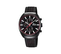 Lotus Watches Herren Chronograph Quarz Uhr mit Leder Armband 18567/5