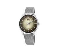 Lotus Watches Herren Datum klassisch Quarz Uhr mit Edelstahl Armband 18405/2