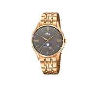 Lotus Watches Herren Mondphasen-Quarzuhr mit Edelstahlarmband 18426/3