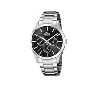 Lotus Watches Herren Multi Zifferblatt Quarz Uhr mit Edelstahl Armband 18575/8
