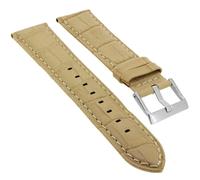 Lotus Watches Navona Uhrenarmband 23mm beige aus Leder ? 15387 15387/4