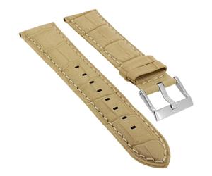 Lotus Watches Navona Uhrenarmband 23mm beige aus Leder ? 15387 15387/4