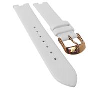 Lotus Watches ? Uhrenarmband 18mm weiß Leder ? 15900 15901 15901/1