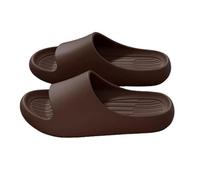 Lotuses House Bath Slipper For Man And Women Pillow Slides Non-Slip Lightweight Shower Shoes Cloud Sandals (Dark Brown, Erwachsene, Herren, 38, Numerisch (von/bis), EU Schuhgrößensystem, 39, M)