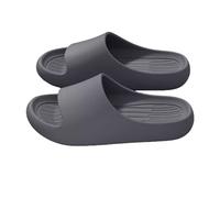 Lotuses House Bath Slipper For Man And Women Pillow Slides Non-Slip Lightweight Shower Shoes Cloud Sandals (Grey, Erwachsene, Herren, 46, Numerisch (von/bis), EU Schuhgrößensystem, 47, M)