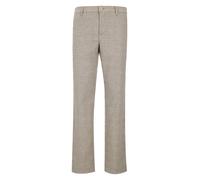 Alberto Hosen Herren Regular Fit Wool beige, 36/30