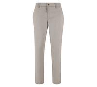 Alberto Herren Hose Chino, Lou-J, Regular Fit, Mikrofaser-Viskose, greige beige, 31/32