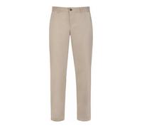 Alberto Ceramica Regular Fit Stoffhose beige, Einfarbig