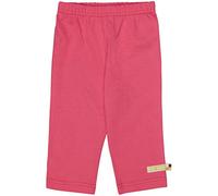 loud + proud 4103 Kinder-Unisex Hose Uni Leggings, Azalea, 74/80