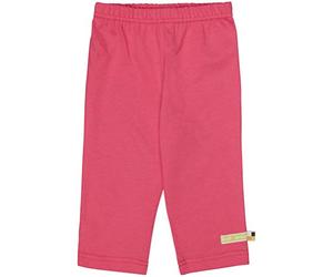 loud + proud 4103 Kinder-Unisex Hose Uni Leggings, Azalea, 74/80