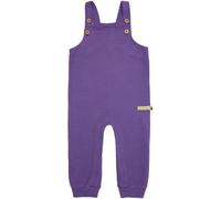 loud + proud Baby & Kinder Hose Latzhose Interlock, GOTS-zertifiziert Violet(Lila) 62/68