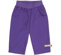 loud + proud Baby & Kinder Hose Twill mit Futter, GOTS-zertifiziert Violet(Lila) 62/68
