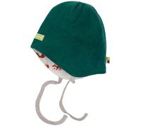 loud + proud Baby & Kinder Mütze Fleece, GOTS-zertifiziert Bottle(Grün) 74/80