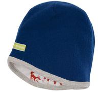 loud + proud Wende-Woll-Mütze in Weiß - 46% | Größe 86/92 | Baby Muetzen