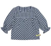 loud + proud Baby & Kinder Musselin Bluse, GOTS-zertifiziert Ultramarine(Blau) 98/104