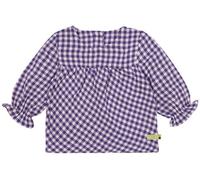 loud + proud Baby & Kinder Musselin Bluse, GOTS-zertifiziert Violet(Lila) 74/80