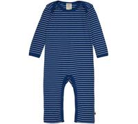 loud + proud Baby & Kinder Overall Derby Rib, GOTS-zertifiziert Ultramarine(Blau) 62/68
