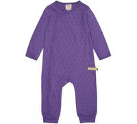 loud + proud Baby & Kinder Overall Jacquard Strick, GOTS-zertifiziert Violet(Lila) 74/80