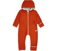 loud + proud Wollfleece-Overall (Größe: 62/68 / Farbe: terracotta)