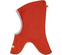 loud + proud Unisex Baby Lt1 Schlupfmütze Fleece, GOTS Zertifiziert Sturmhaube, Terracotta, 39-41 EU