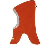 loud + proud Baby & Kinder Schlupfmütze Wollfleece, GOTS-zertifiziert Terracotta(Orange) 74/80