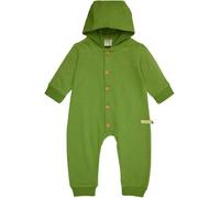 loud + proud Sweat-Overall in Hellgrün - 42% | Größe 74/80 | Babyoveralls