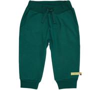 loud + proud Baby & Kinder Sweathose, GOTS-zertifiziert Bottle(Grün) 74/80