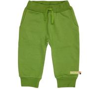 loud + proud Baby & Kinder Sweathose, GOTS-zertifiziert Grass(Grün) 62/68
