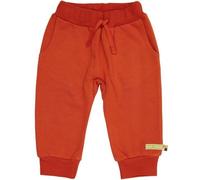 loud + proud Sweathose in Rot - 54% | Größe 86/92 | Babyhosen
