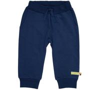 loud + proud Baby & Kinder Sweathose, GOTS-zertifiziert Ultramarine(Blau) 86/92