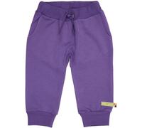 loud + proud Baby & Kinder Sweathose, GOTS-zertifiziert Violet(Lila) 74/80