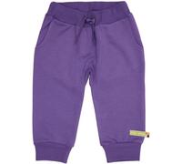 loud + proud Baby & Kinder Sweathose, GOTS-zertifiziert Violet(Lila) 86/92