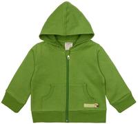 loud + proud Baby & Kinder Sweatjacke, GOTS-zertifiziert Grass(Grün) 62/68