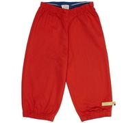 loud + proud Baby & Kinder Wasserabweisende Hose, GOTS-zertifiziert Terracotta(Orange) 74/80