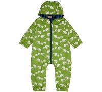 loud + proud Baby & Kinder Wasserabweisender Overall, wattiert, GOTS-zertifiziert Grass(Grün) 50/56