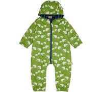 loud + proud Baby & Kinder Wasserabweisender Overall, wattiert, GOTS-zertifiziert Grass(Grün) 62/68