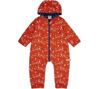 loud + proud Baby & Kinder Wasserabweisender Overall, wattiert, GOTS-zertifiziert Terracotta(Orange) 50/56