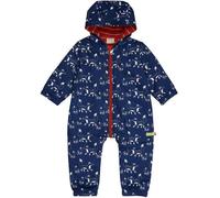 loud + proud Baby & Kinder Wasserabweisender Overall, wattiert, GOTS-zertifiziert Ultramarine(Blau) 74/80