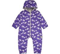 loud + proud Baby & Kinder Wasserabweisender Overall, wattiert, GOTS-zertifiziert Violet(Lila) 50/56