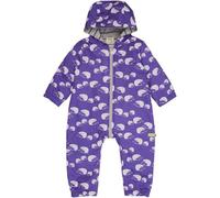 loud + proud Baby & Kinder Wasserabweisender Overall, wattiert, GOTS-zertifiziert Violet(Lila) 86/92