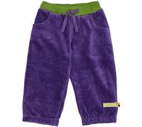 loud + proud Baby - Mädchen Cord, GOTS Zertifiziert Kordhose, Violet, 80 EU