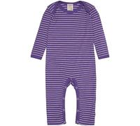 loud + proud Baby - Mädchen Derby Rib, Gots Zertifiziert Overall, Violet, 62-68 EU