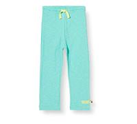 loud + proud Baby - Mädchen Pant Waffle Knit Organic Cotton Hose, per Pack Grün (Mint MIN), 62/68 (Herstellergröße: 62/68)