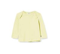 loud + proud Baby - Mädchen Shirt Single Jersey Organic Cotton Langarmshirt, per Pack Gelb (Lemon Lea), 50/56 (Herstellergröße: 50/56)