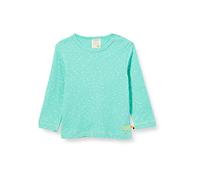 loud + proud Baby - Mädchen Shirt Waffle Knit Organic Cotton Langarmshirt, per Pack Grün (Mint MIN), 62/68 (Herstellergröße: 62/68)