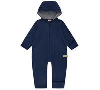 loud + proud Baby Overall aus Baumwoll-Fleece, GOTS-zertifiziert Ultramarine(Blau) 86/92